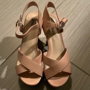 Very cute wedges, never worn